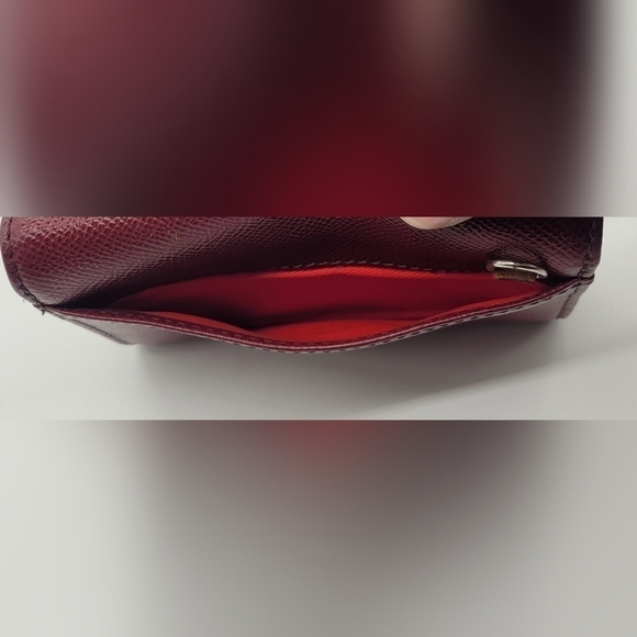 DOONEY & BOURKE JANINE SAFFIANO LEATHER COIN PURSE - Picture 3 of 5